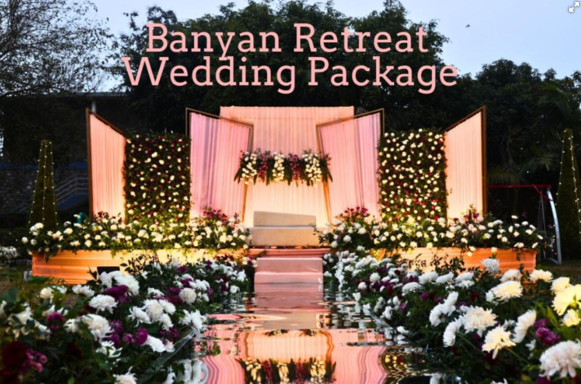 Corbett Banyan Retreat Wedding Package