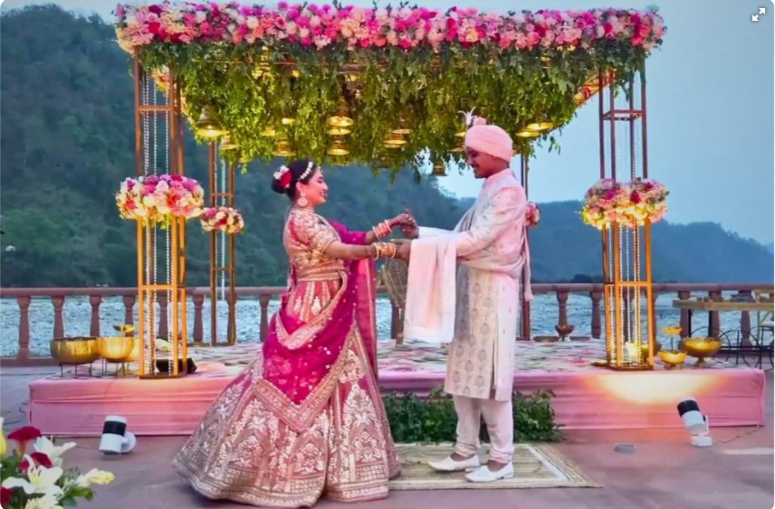 Corbett Mango Bloom Wedding Package