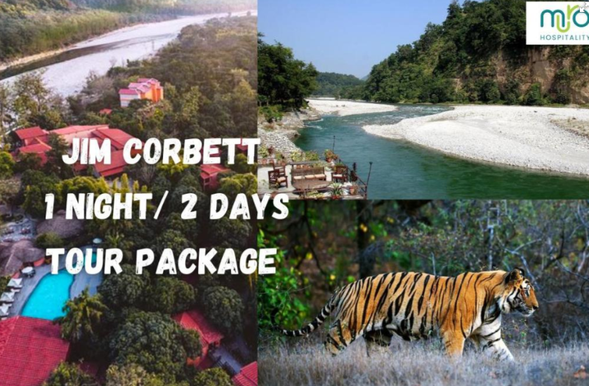 Corbett 1 Nights 2 Days Tour Package