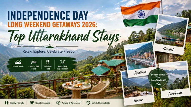 Independence Day Long Weekend Getaways 2026