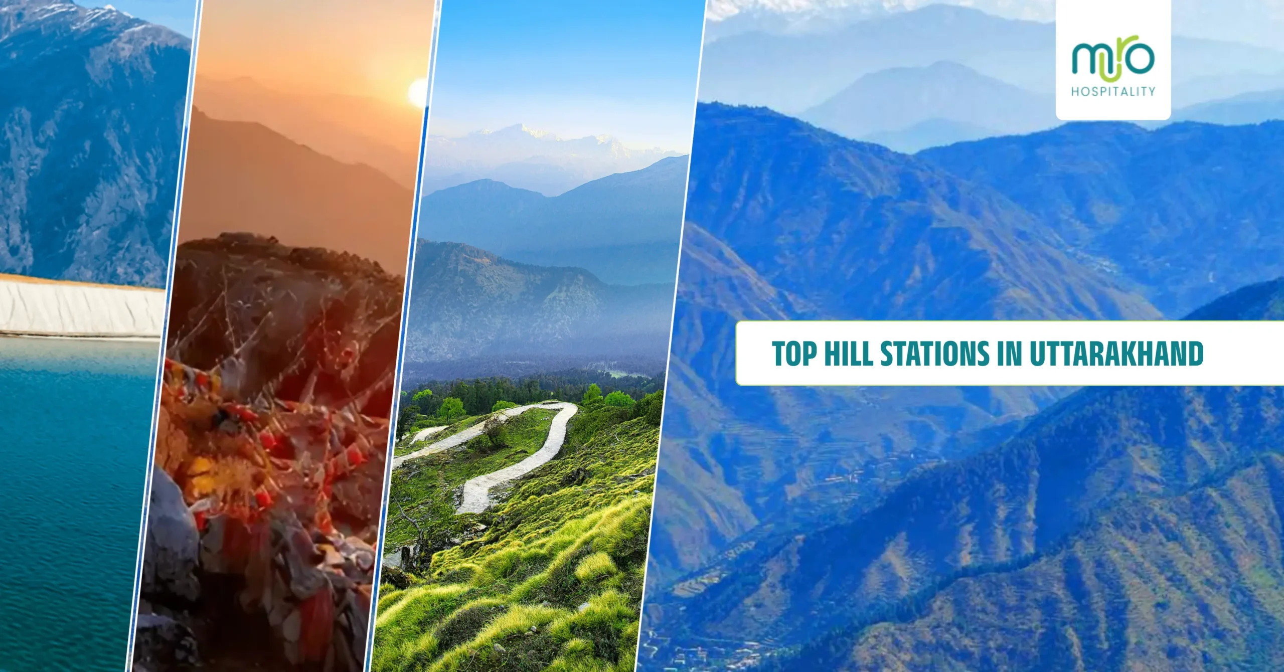 Top Hill Stations in Uttarakhand