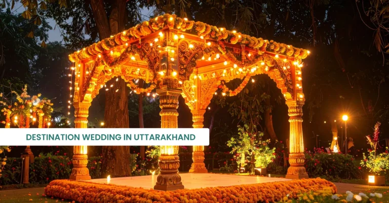 Destination Wedding in Uttarakhand | MURO Hospitality