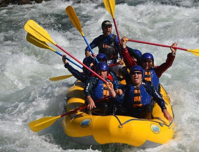 River Rafting Activities