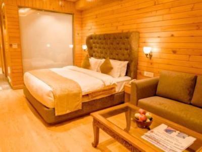 Club Room with Balcony and Mountain View