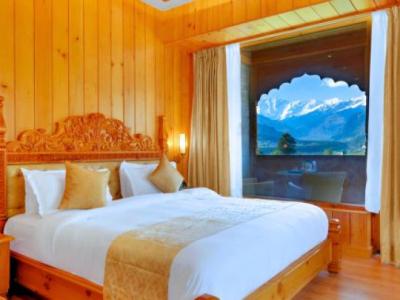 Heritage Room with Balcony and Hampta Valley View