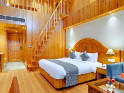 Duplex Room with Balcony and Mountain View For 4 person