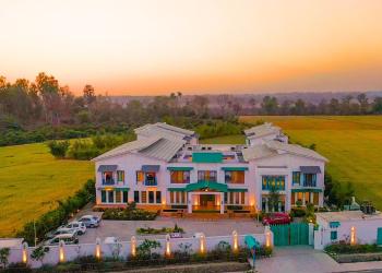 Arch The Baakhli Resort Jim Corbett