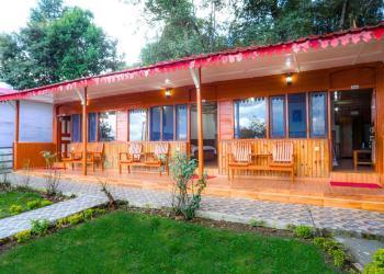 Blossom Resort Kausani Himalayas