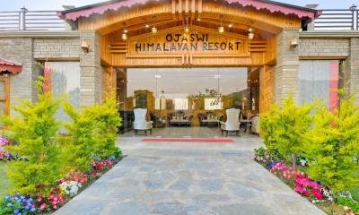 The Ojaswi Himalayan Resort Mukteshwar 