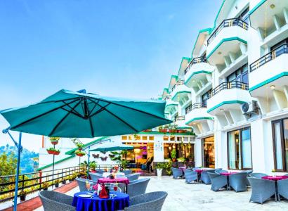 Harshikhar hotel Bhimtal