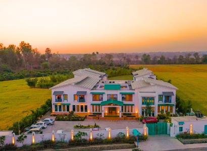 Arch The Baakhli Resort Jim Corbett