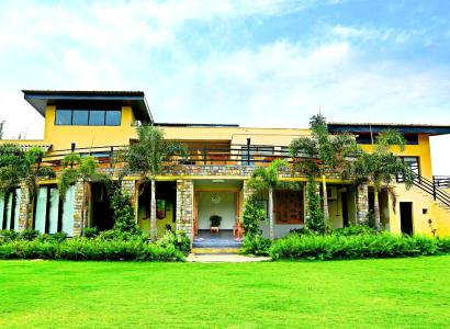 The Golden Tusk Resort Corbett