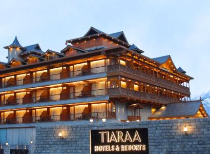 Tiaraa Hotels And Resort Manali