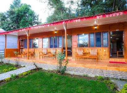 Blossom Resort Kausani Himalayas