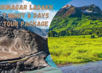 Srinagar Ladakh 7 Nights 8 Days Tour Package