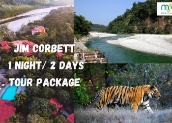 Corbett 1 Nights 2 Days Tour Package
