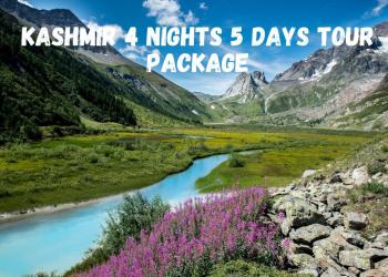 Kashmir 4 Nights 5 Days Tour Package