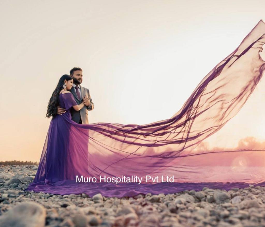 prewedding shoot by muro hospitality
