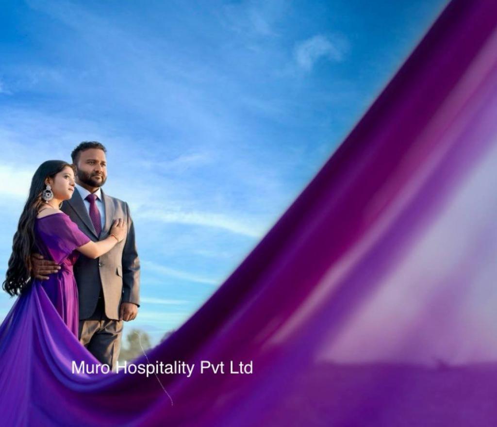 prewedding shoot by muro hospitality